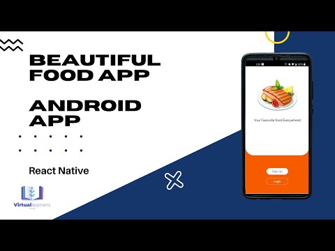Food Android App | Food Delivery App React Native | React Native Tutorial VLH 2022