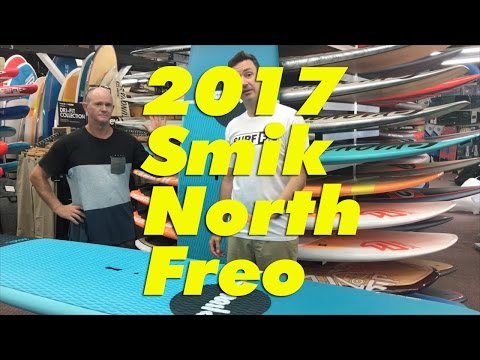 The 2017 Smik Freo Paddleboards