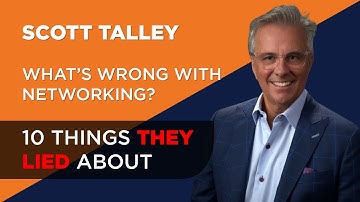 NIA Founder, Scott Talley - What