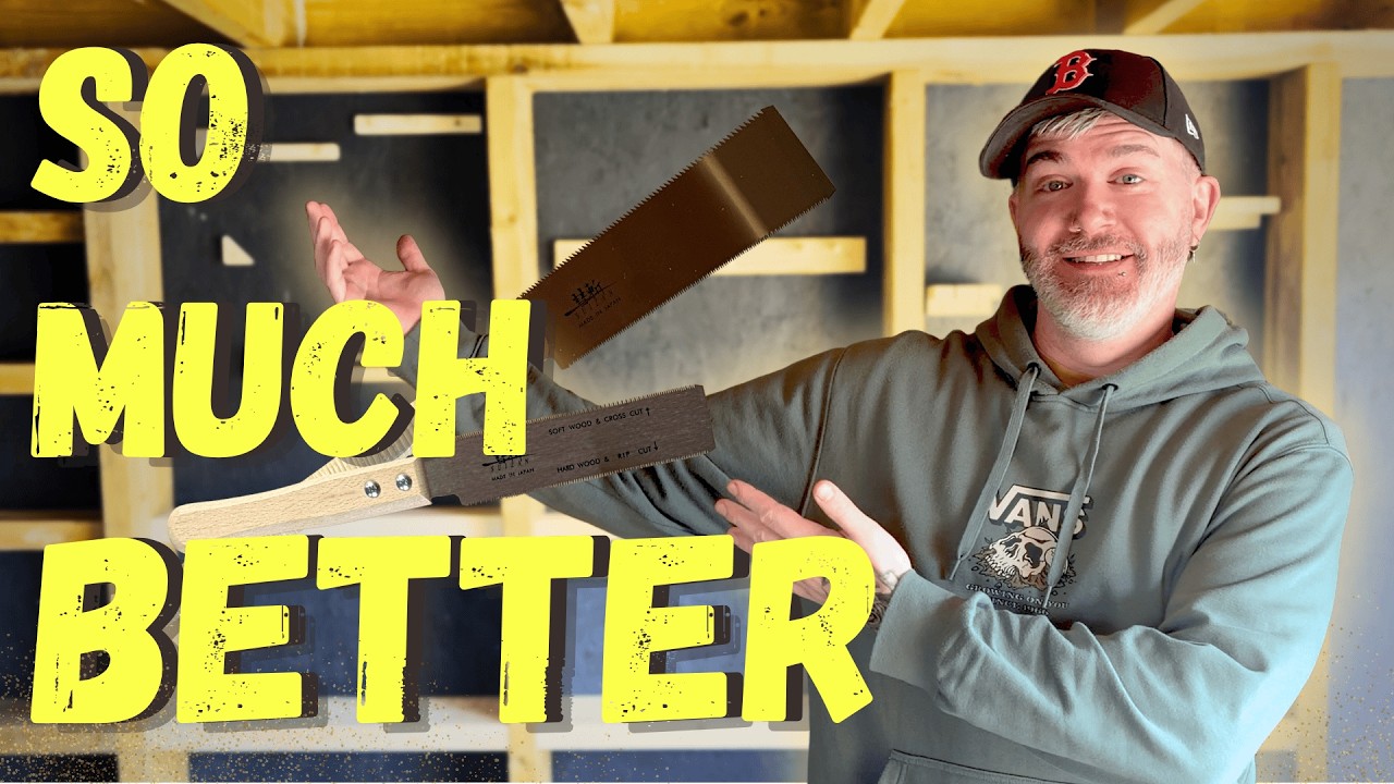 Creating woodworking tool storage - Workshop Build Series, Episode 3