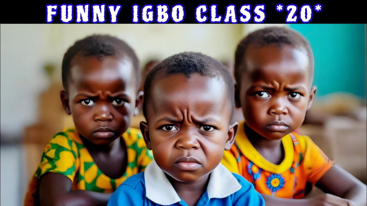 ВЕСЕЛЫЙ МАСТЕР-КЛАСС ИГБО (ЧАСТЬ 20)