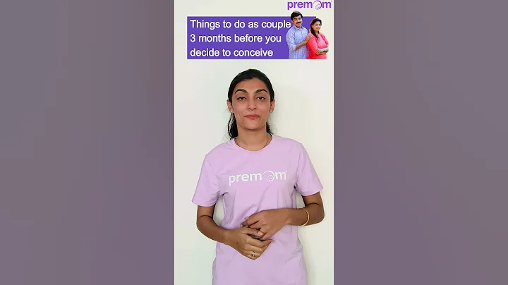 Things to do as couple 3 months before you decide to conceive || #getpregnant #premom #pregnancy