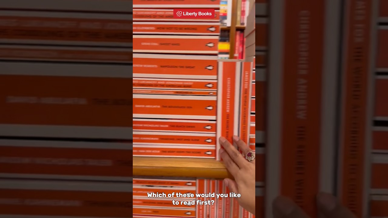 Which would you like to read first? 