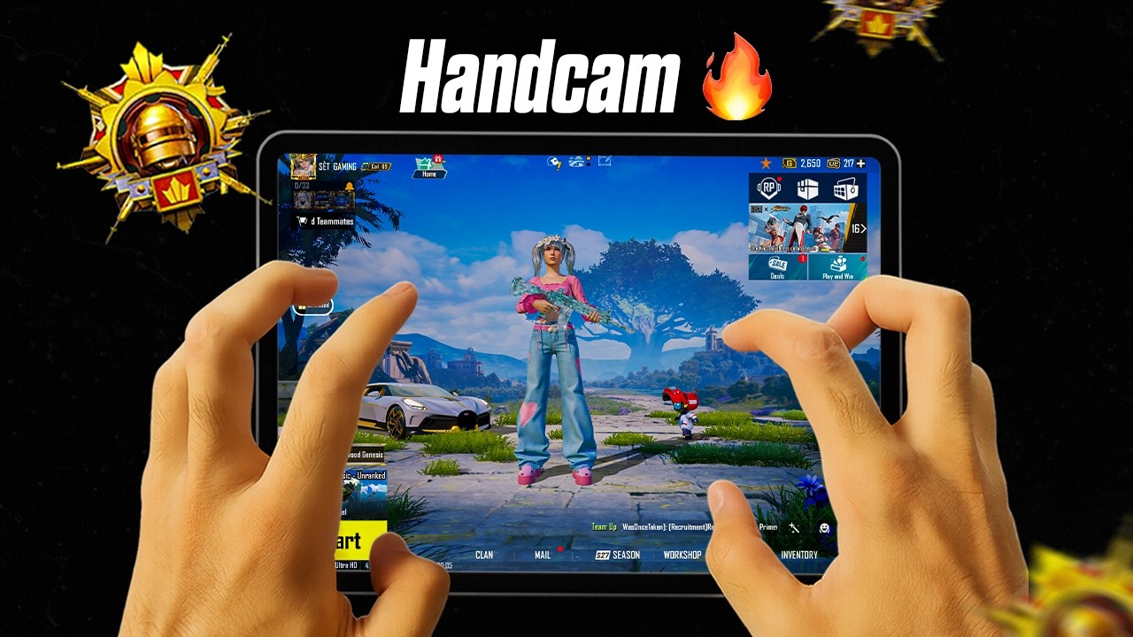 IPAD PRO M5 PUBG Test 🔥 iPad Pro M5 120 FPS BGMI Test 🔥 Apple iPad Pro M5 🔥 iOS 26 Liquid Glass 2025