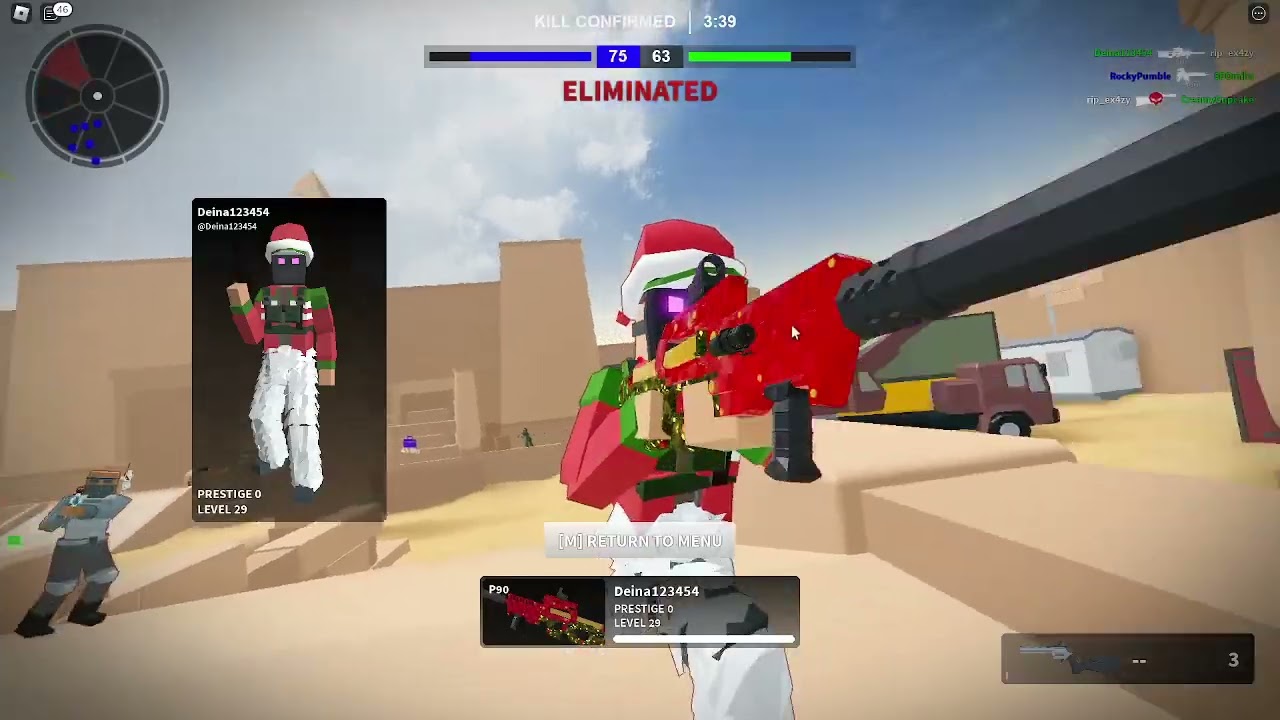 Ee i doo 1k kill magnum 44 