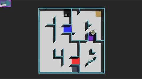 RCJ Rescue Simulation TMR 2022 [World 1]