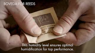Why use Boveda for reeds?
