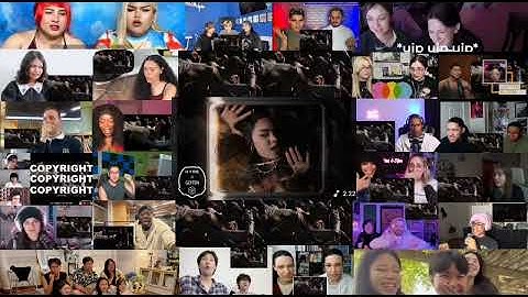 KATSEYE "GNARLY" MV Reaction Mashup Video