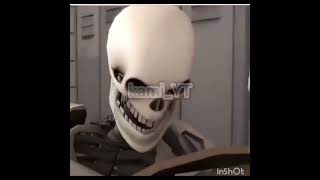 i have a joke for all my fellow skeletons #skeleton #edit #animation #meme #animated