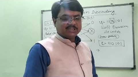 Soft Decision decoding