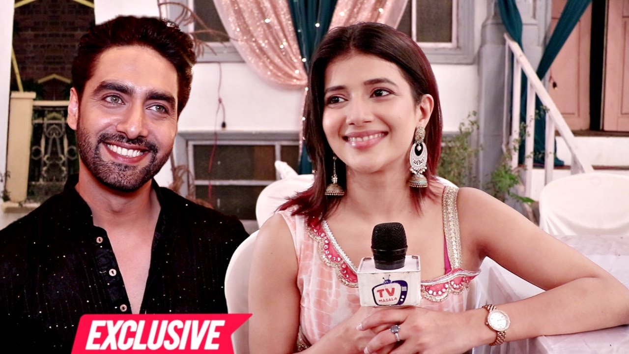 YRKKH Couple Abhira And Armaan aka Samriddhi Shukla And Rohit Purohit EXCLUSIVE At Iftar Party 2025