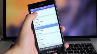 Techrum.vn | Hướng dẫn đổi mật khâu Facebook trên BlackBerry 10 screenshot 3