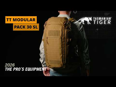 Tasmanian Tiger Einsatzrucksack - Modular Pack 30 SL - Cordura® Video