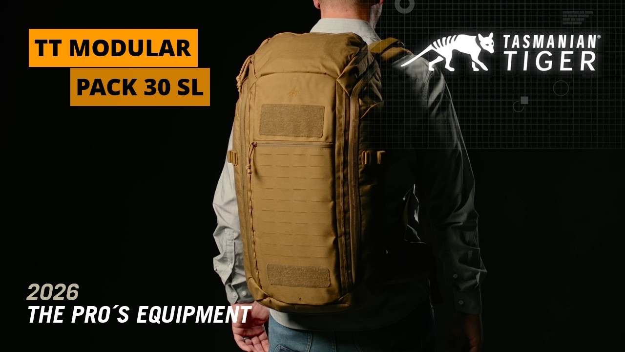 TT Modular Pack 30 SL [DE] | TASMANIAN TIGER – THE PROS' EQUIPMENT