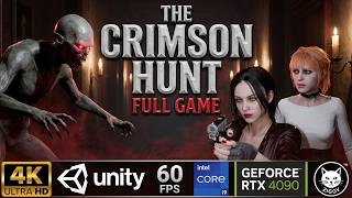 A Vampire Hunter Haunted By Her Past "THE CRIMSON HUNT" - Full Game 4k 60fps RTX-4090