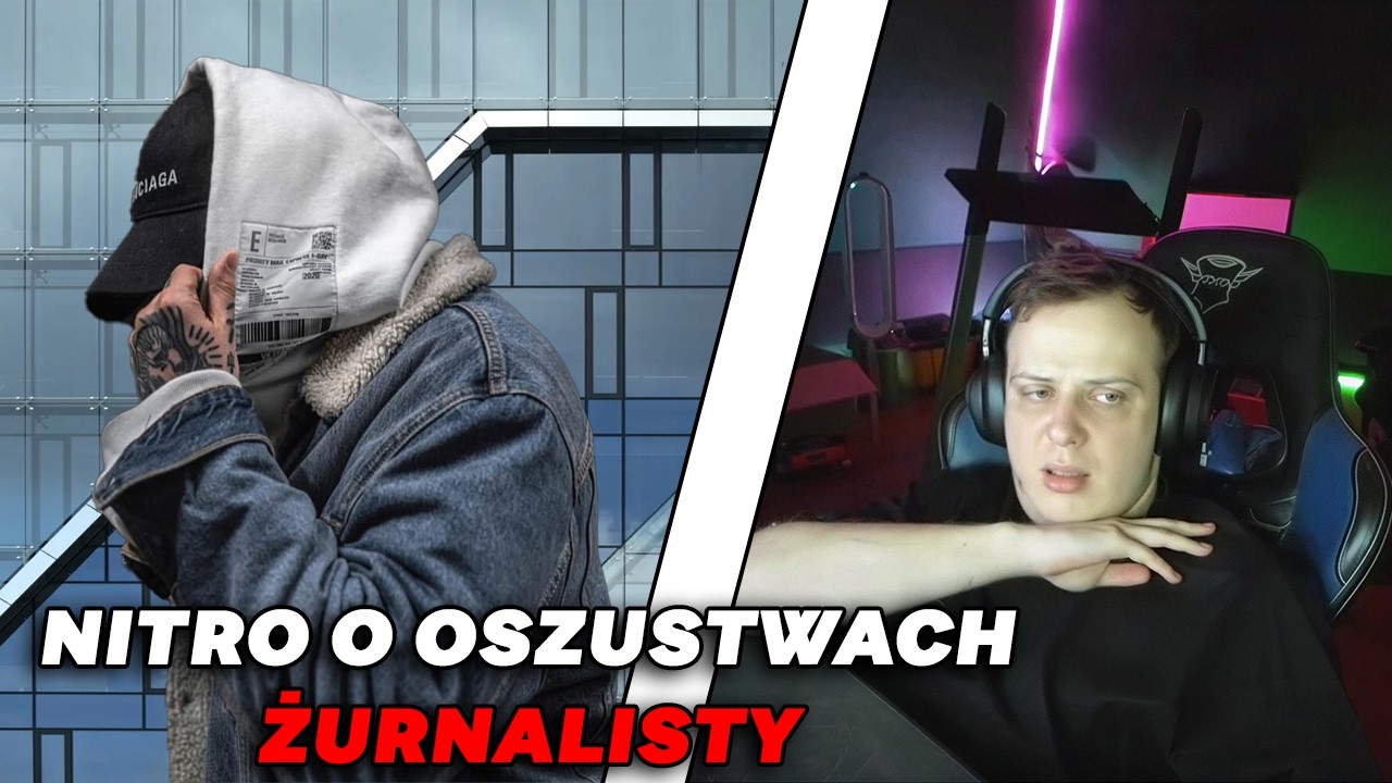 NITRO O OSZUSTWACH ŻURNALISTY | KONOP NEWS