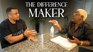 The Difference Maker | Podcast | Bridging the gap between God and mental health