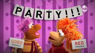 Fraggle Rock-A-Thon Marathon Promo - Hub Network