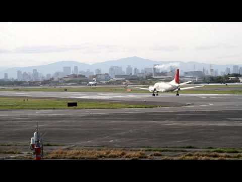 大阪空港RW14ワンフォー逆ラン