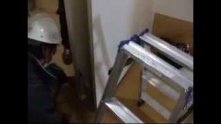 オートヒンジ取替え施工例（八王子市）