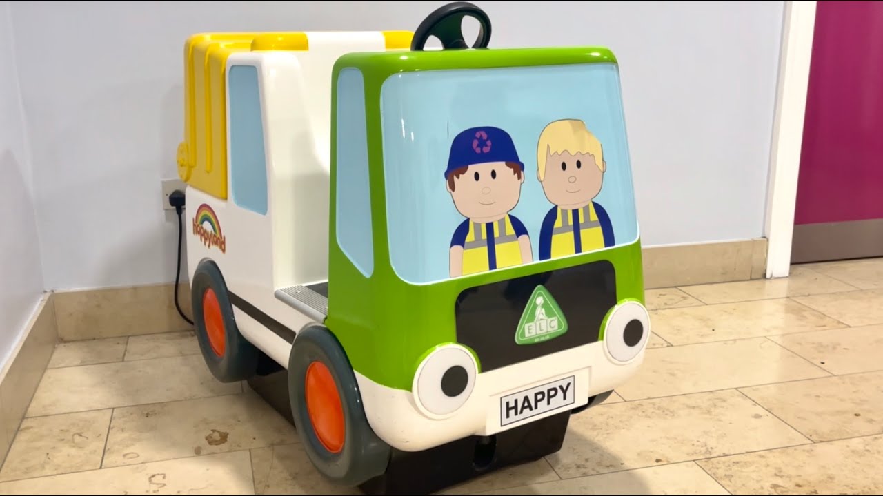 Jolly Roger ELC Happyland Jolly Town Eco Freddy Coin Operated Kiddie Ride