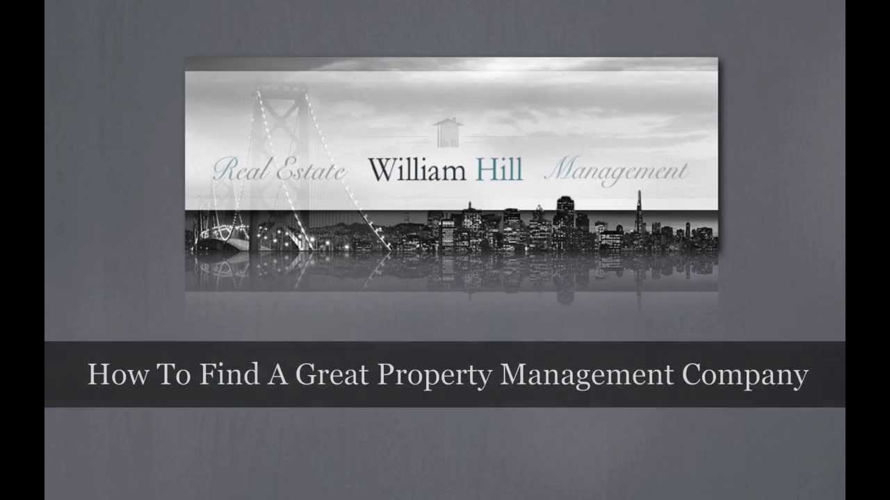 Property Management San Francisco