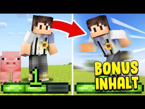 Minecraft, but XP = Speed (Bonus)