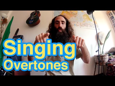 Gato Suave - Patreon Singing Lessons -  How I Sing OverTones