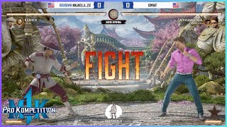 MK1 Pro Kompetition | ECT Throwdown 2023 | NinjaKilla Vs Xombat | Top 8