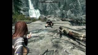 Ultra Realistic Skyrim Physics