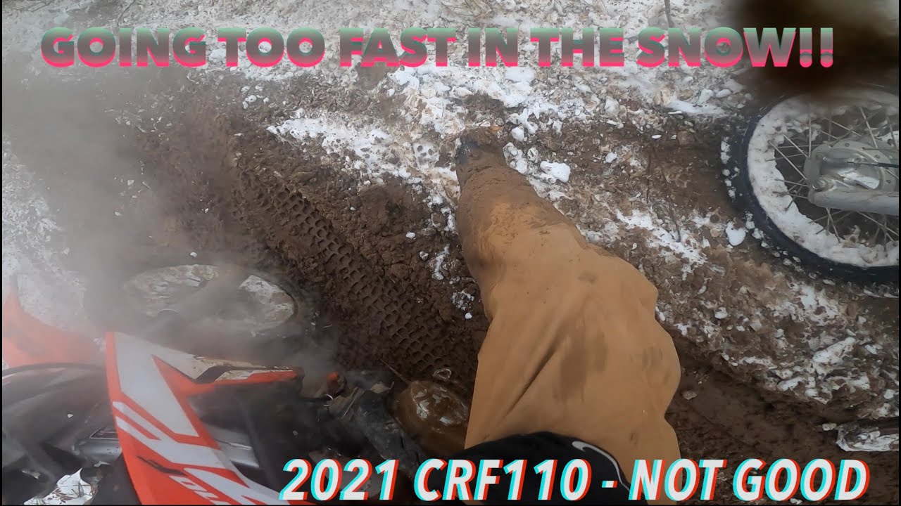 JetBoyCo - 2021 CRF110F Winter Blow Up  - Jetboy Co V.4