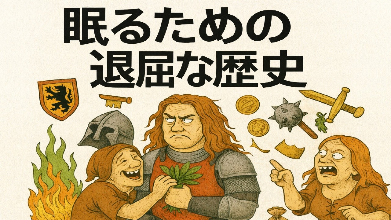 なぜ中世の騎士であることは過酷だったのか 💤｜退屈な眠りのための物語