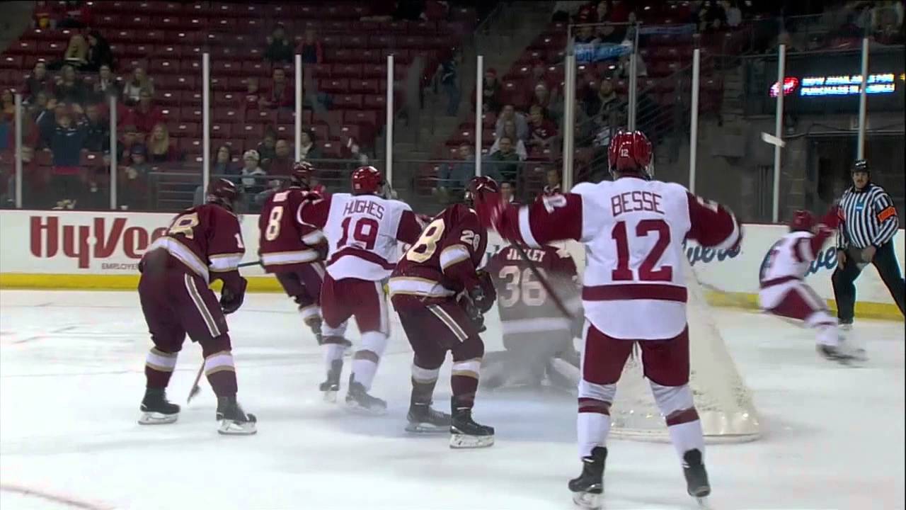 Wisconsin Men's Hockey ties Denver in first game of series, wins shootout