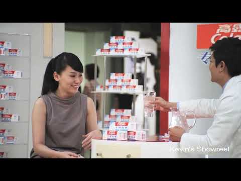 高露洁 抗敏感牙膏 Mall广东话版