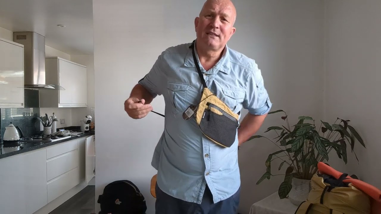 pa'lante packs side pouch ,unboxing first impressions - YouTube
