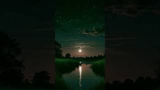 #moon #light #sky #views #at #night #with #lovely #vibes