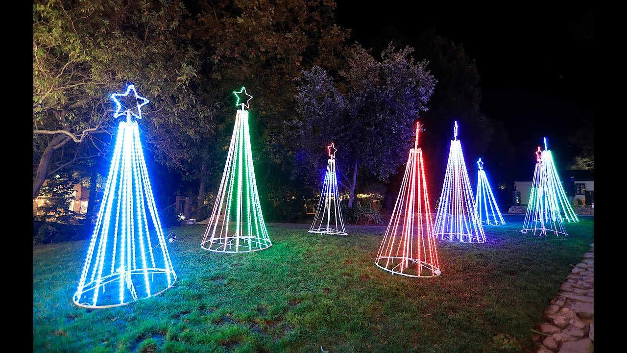 Where To See Christmas Lights 2022 San Luis Obispo See San Luis Obispo's Holiday Spirit At Light Up Downtown Event - Youtube