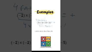 MULTIPLICAÇÃO DE INTEIROS NEGATIVOS #aulasonline #estudosenem #matemática #matemáticabásica