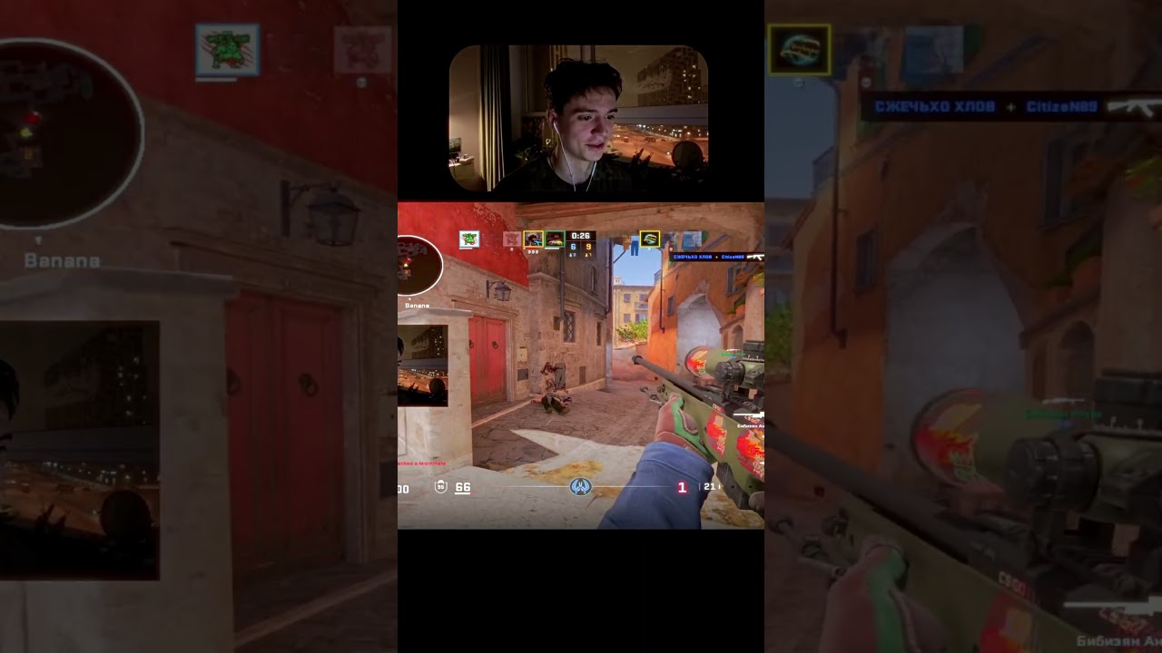 Почему по тиммейтам всегда залетают ноузумы