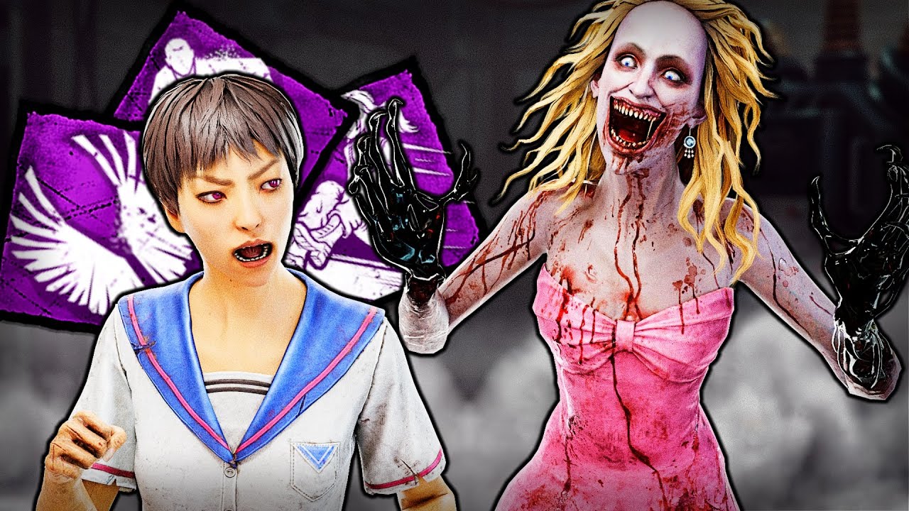 ¡EL MEJOR EQUIPAMIENTO para PERSECUCIÓN con ESPERANZA con YUI de JUNJI ITO! - Dead by Daylight