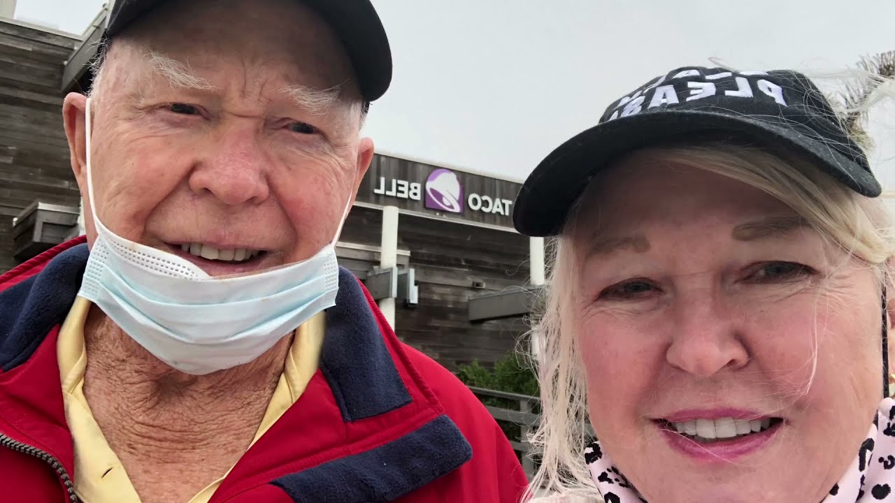 Taco Bell on the Beach!! May 30, 2021 YouTube