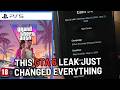 This GTA 6 leak just changed EVERYTHING...