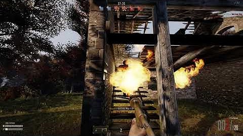 Heroes&Generals US M2 Flamethrower