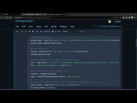 Amazon Product Details Web Scraping | Beautiful Soup