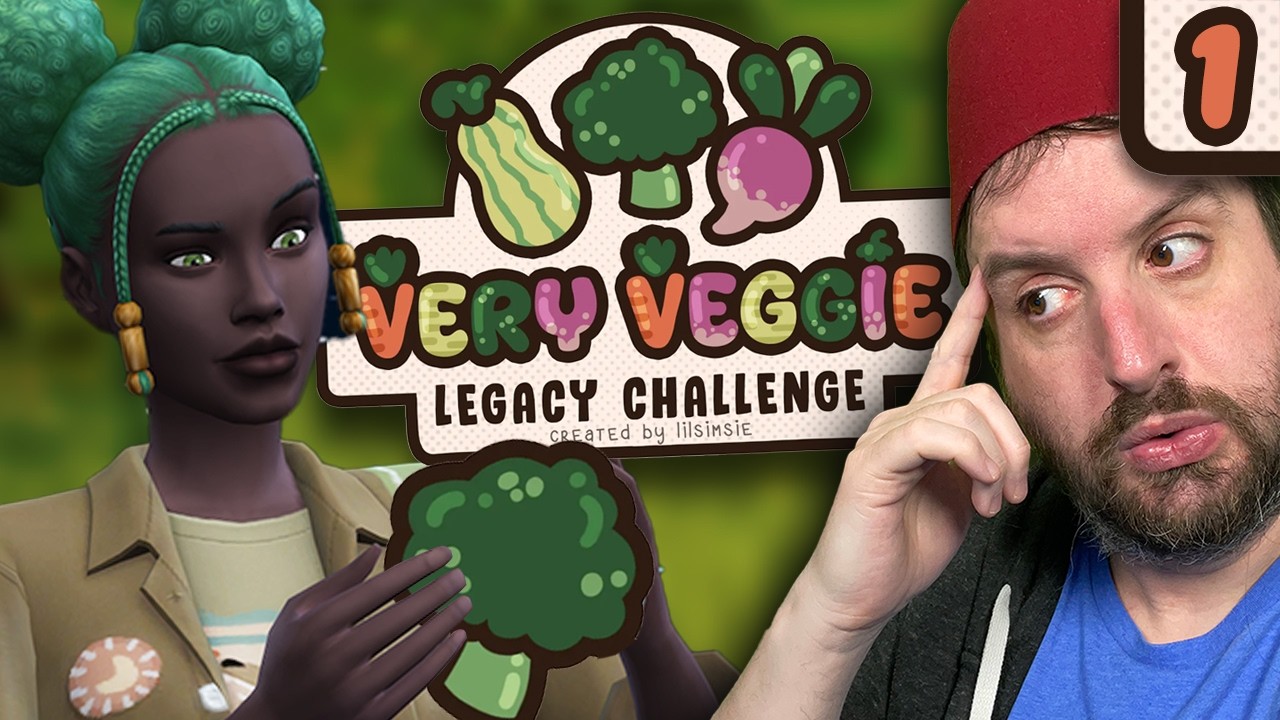 I'm Finally Doing the Very Veggie Legacy Challenge!!  01