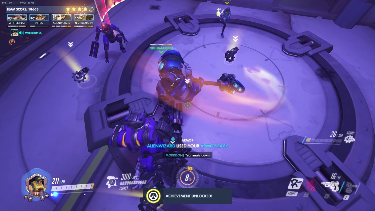 OverWatch - Uprising Legendary Completed!