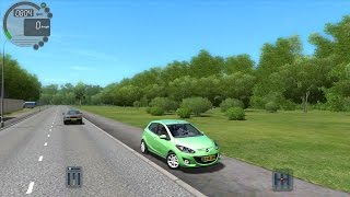City Car Driving 1.4.1 Mazda 2 G27