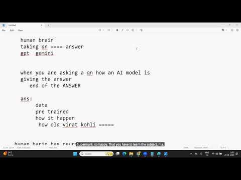 Workshop on Vector Embeddings & Vector Databases: The Engine Behind Generative AI (IST) by Mr.Omkar