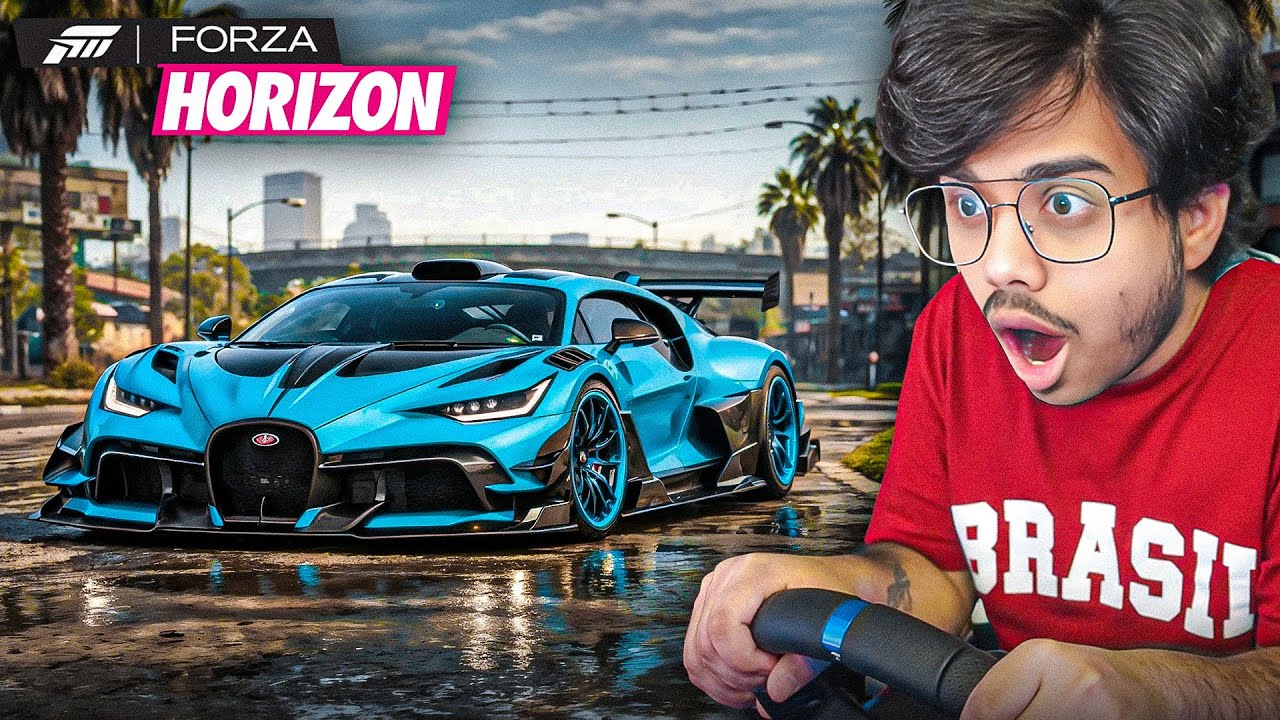 MODIFYING MY NEW BUGGATI DIVO INTO A BEAST CAR 🤑(EXPENSIVE) LOGITECH G29