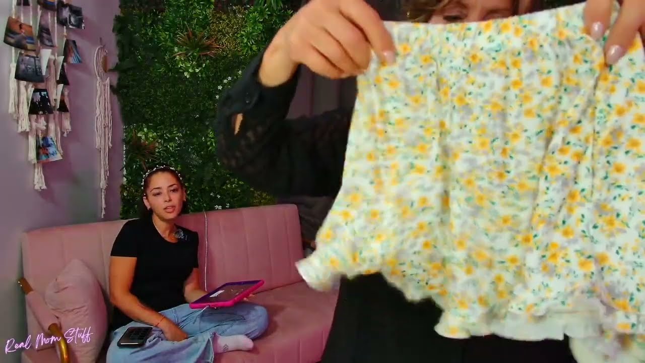 Effortless Summer Style for Kids! | Styling a Sleeveless Ruffle Top and Elastic Shorts Set